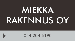 Miekka Rakennus Oy logo